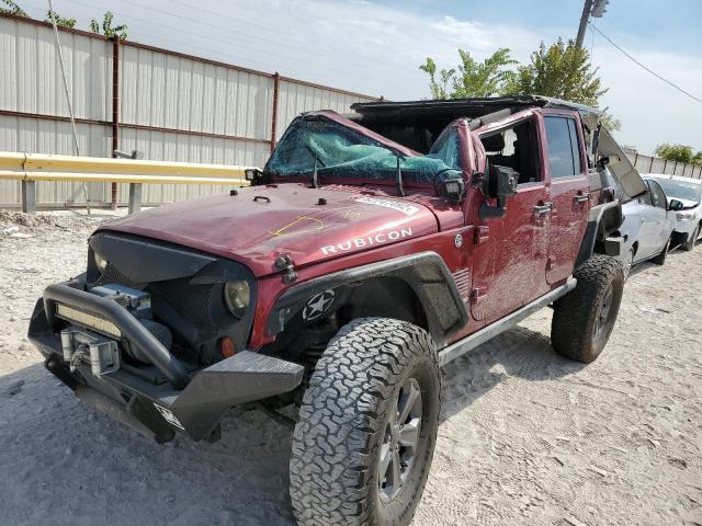 Photo 2 from auction – 2012 JEEP WRANGLER U with VIN 1C4BJWFG2CL248136