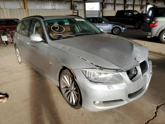 BMW 328 XI 2011 with VIN WBAUU3C53BA542475 - Photo from auction