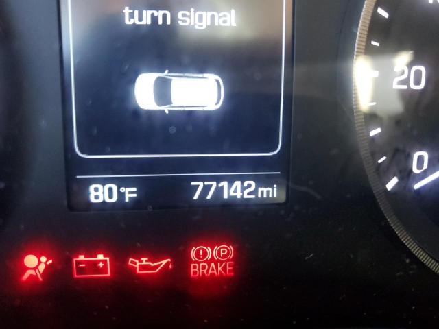 Photo 8 from auction – 2017 HYUNDAI TUCSON SE with VIN KM8J23A45HU527422