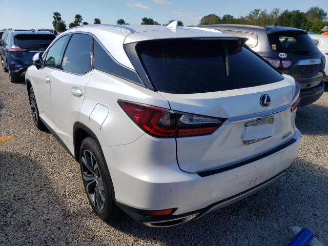 Photo 3 from auction – 2021 LEXUS RX 350 with VIN 2T2HZMAA5MC190876