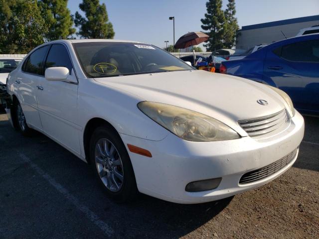 LEXUS ES 330 2004 with VIN JTHBA30G445004256 - Photo from auction