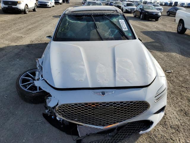 Photo 9 from auction – 2022 GENESIS G70 BASE with VIN KMTG34TA6NU092394