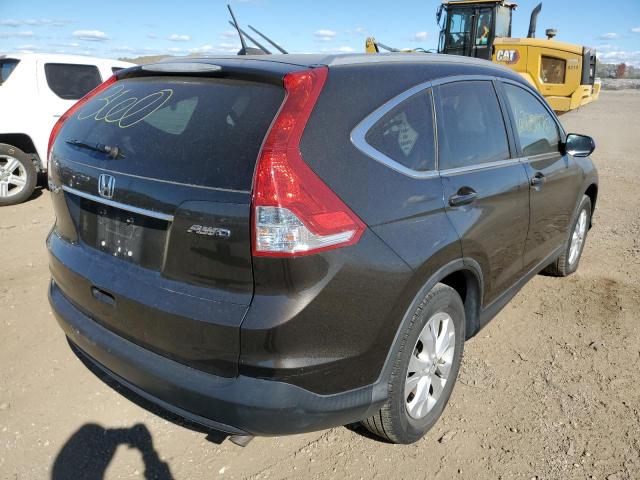 Photo 4 from auction – 2013 HONDA CR-V EXL with VIN 5J6RM4H78DL027451