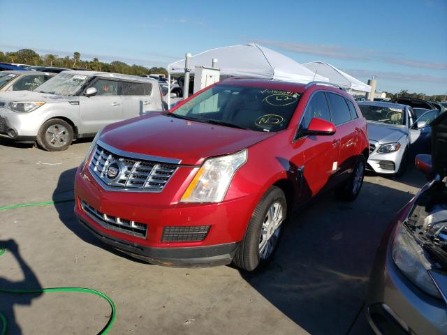 Photo 2 from auction – 2016 CADILLAC SRX LUXURY with VIN 3GYFNBE35GS563133