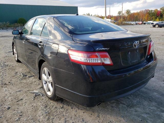 Photo 3 from auction – 2011 TOYOTA CAMRY BASE with VIN 4T1BF3EK0BU172331