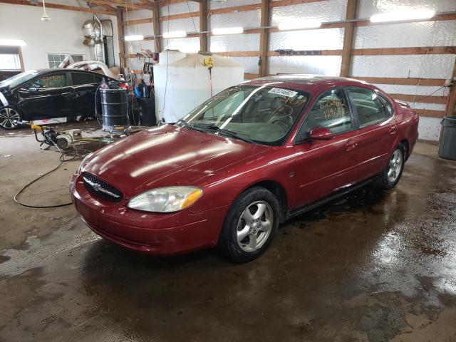 Photo 2 from auction – 2003 FORD TAURUS SES with VIN 1FAFP55S63A261439