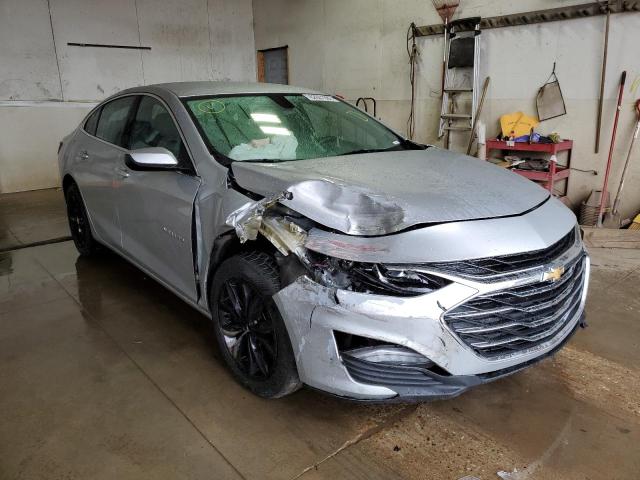 Photo 1 from auction – 2019 CHEVROLET MALIBU LT with VIN 1G1ZD5ST2KF179439