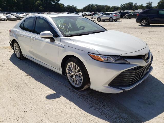 TOYOTA CAMRY XLE 2020 with VIN 4T1F31AK7LU009388 - Photo from auction