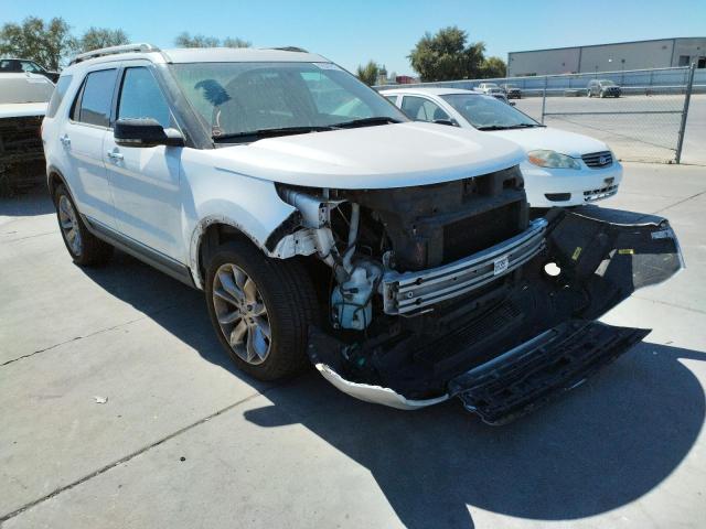 FORD EXPLORER X 2013 with VIN 1FM5K8D89DGA80082 - Photo from auction