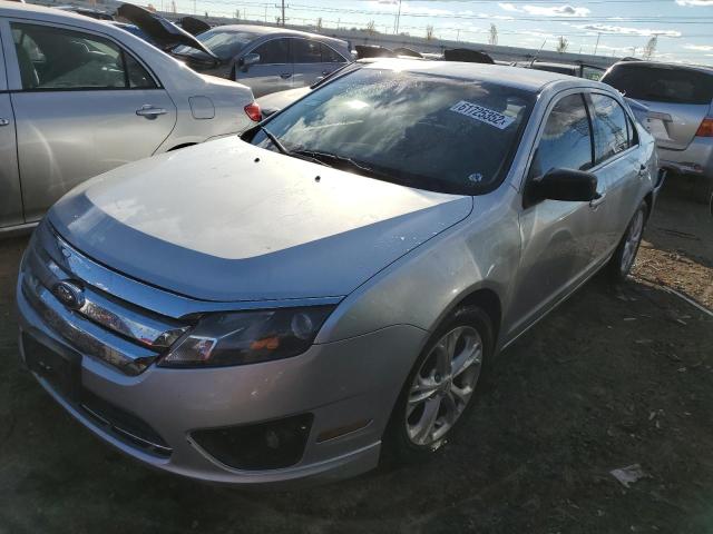 Photo 2 from auction – 2012 FORD FUSION SE with VIN 3FAHP0HA6CR165069