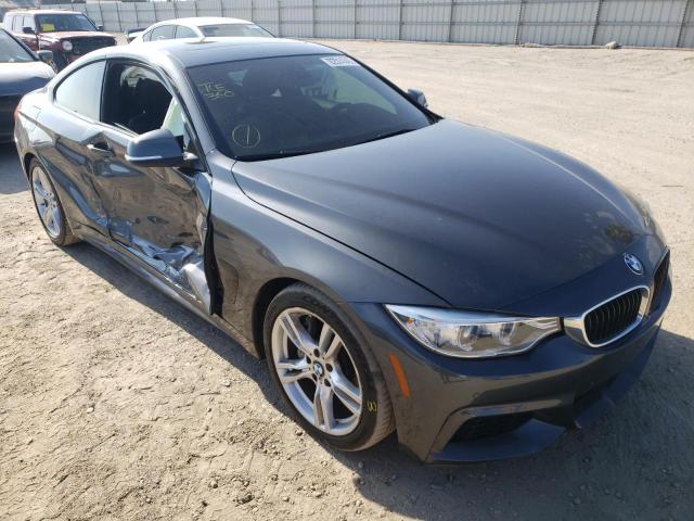 BMW 435 I 2015 с VIN WBA3R1C50FK194751 - Фото с аукциона