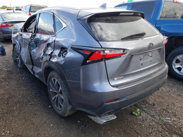 Photo 3 from auction – 2016 LEXUS NX 200T BA with VIN JTJBARBZ3G2065068