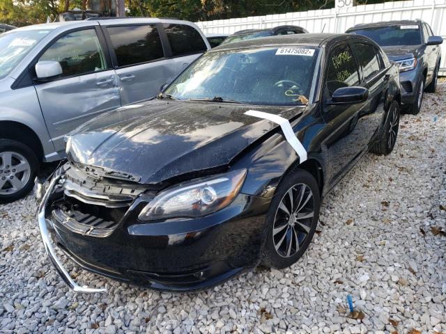 Photo 2 from auction – 2013 CHRYSLER 200 LIMITE with VIN 1C3CCBCG7DN767964