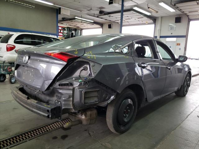 Photo 4 from auction – 2020 HONDA CIVIC LX with VIN 19XFC2F63LE205607