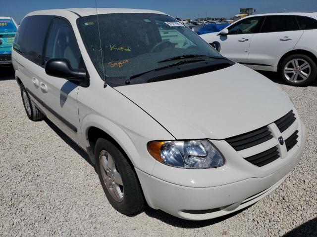 DODGE CARAVAN SX 2005 с VIN 1D4GP45R45B312264 - Фото с аукциона