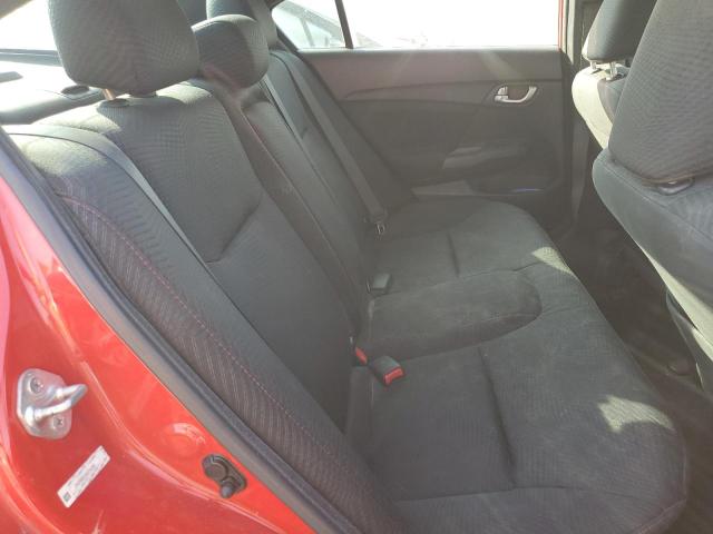 Photo 6 from auction – 2013 HONDA CIVIC SI with VIN 2HGFB6E51DH704366