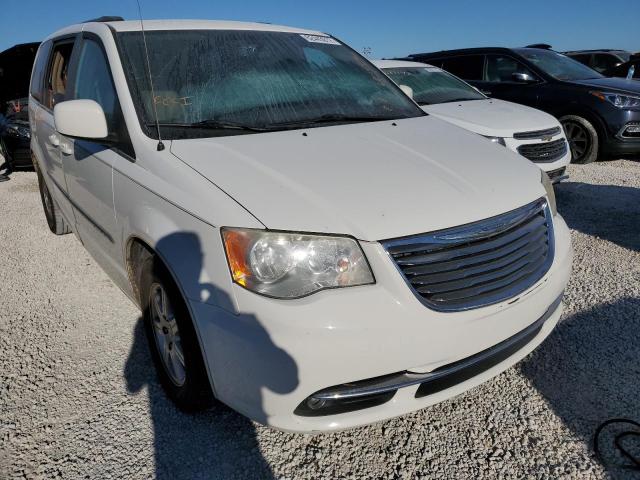 CHRYSLER TOWN & COU 2012 with VIN 2C4RC1BG2CR228140 - Photo from auction