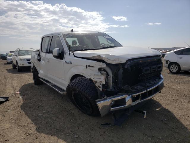 FORD F150 SUPER 2019 with VIN 1FTFW1E43KFA00956 - Photo from auction