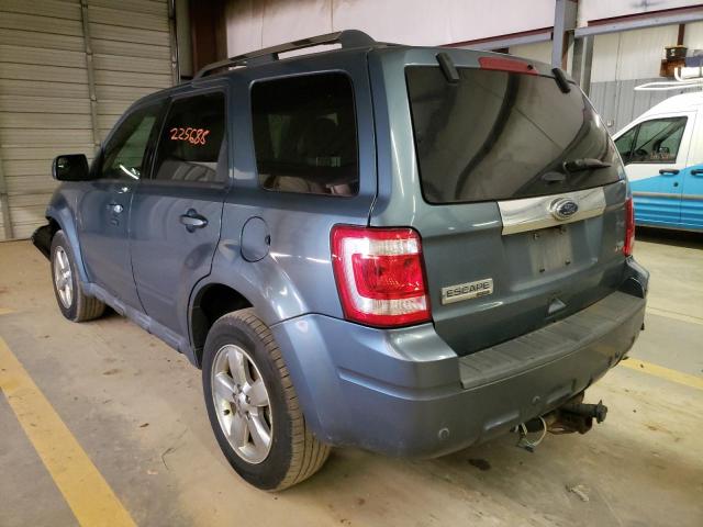 Photo 3 from auction – 2011 FORD ESCAPE LIM with VIN 1FMCU0EGXBKC03584
