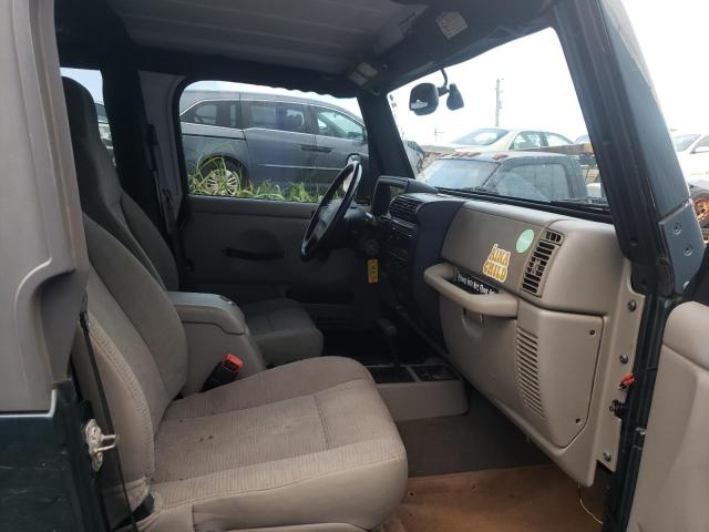 Photo 5 from auction – 2003 JEEP WRANGLER / with VIN 1J4FA69S03P327664