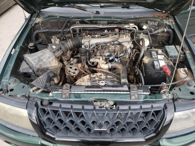 Photo 7 from auction – 2002 MITSUBISHI MONTERO SP with VIN JA4LS21H72J067838