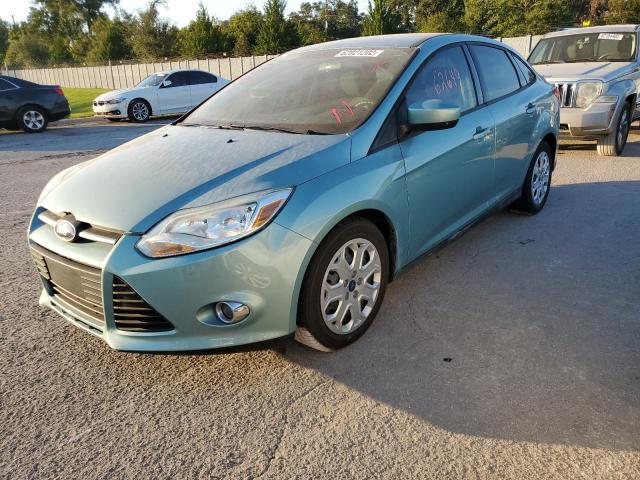 Photo 2 from auction – 2012 FORD FOCUS SE with VIN 1FAHP3F2XCL399081