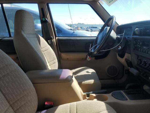 Photo 5 from auction – 2001 JEEP CHEROKEE S with VIN 1J4FF48S41L508441