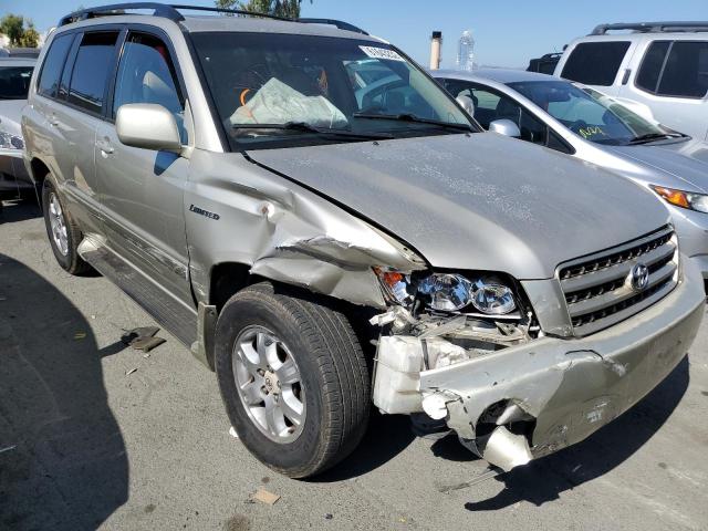 Photo 9 from auction – 2002 TOYOTA HIGHLANDER with VIN JTEGF21A120065938