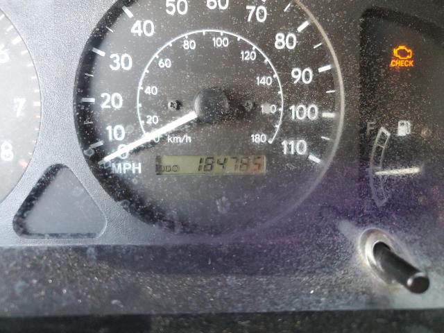 Photo 8 from auction – 1999 TOYOTA COROLLA VE with VIN 2T1BR18E5XC110840