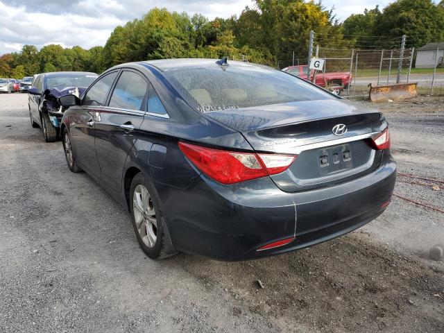 Photo 3 from auction – 2013 HYUNDAI SONATA SE with VIN 5NPEC4AC1DH656309