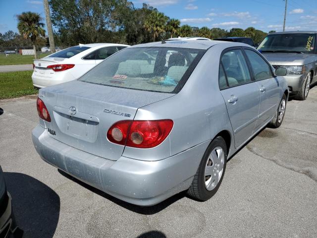 Photo 4 from auction – 2008 TOYOTA COROLLA CE with VIN 2T1BR32E78C899157