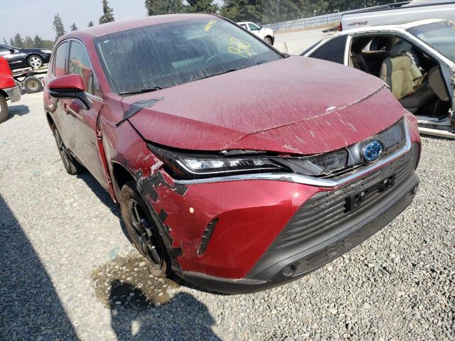 TOYOTA VENZA LE 2022 with VIN JTEAAAAH8NJ095688 - Photo from auction