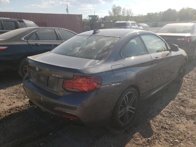 Photo 4 from auction – 2021 BMW 230I with VIN WBA2J1C01M7H54481