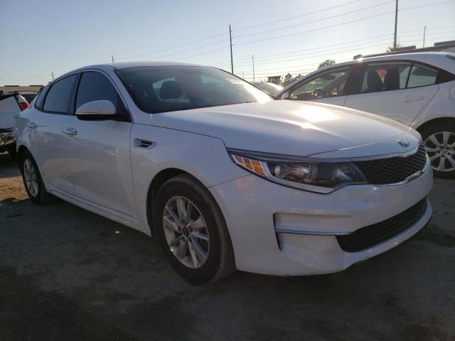 Photo 1 from auction – 2018 KIA OPTIMA LX with VIN 5XXGT4L36JG200528