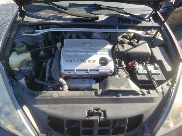 Photo 7 from auction – 2005 LEXUS ES 330 with VIN JTHBA30G755059950