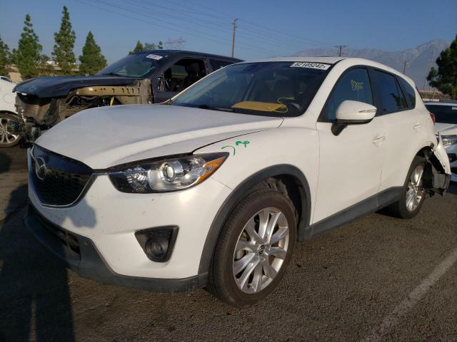 Photo 2 from auction – 2015 MAZDA CX-5 GT with VIN JM3KE2DY5F0505926