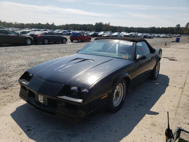Photo 2 from auction – 1983 CHEVROLET CAMARO with VIN 1G1AP87S7DN171156