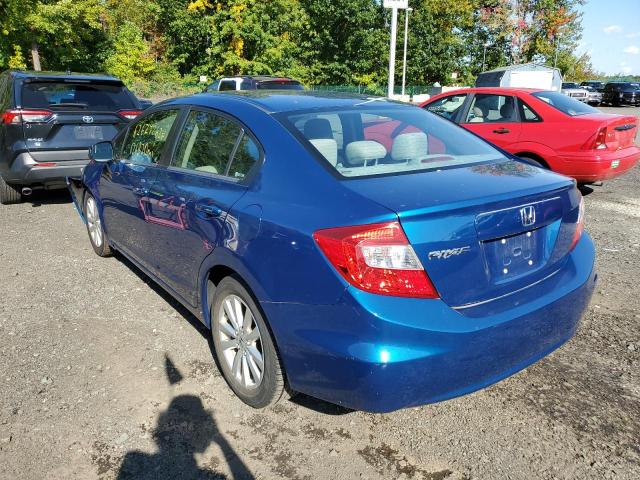 Photo 3 from auction – 2012 HONDA CIVIC EX with VIN 19XFB2F85CE339863