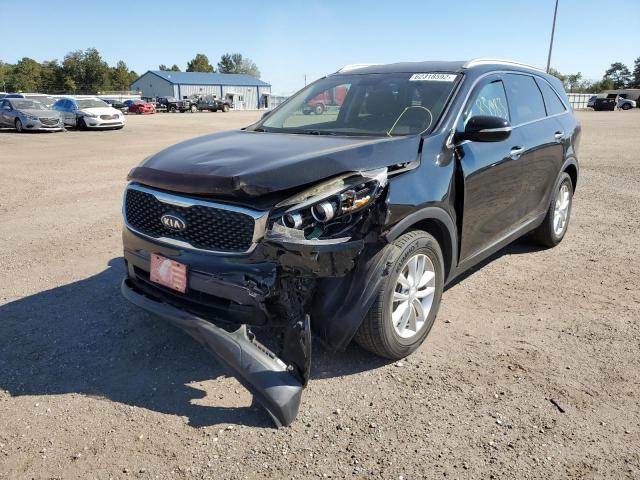 Photo 2 from auction – 2016 KIA SORENTO LX with VIN 5XYPG4A3XGG024868
