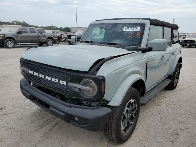 Photo 2 from auction – 2022 FORD BRONCO BAS with VIN 1FMDE5BH8NLB40186