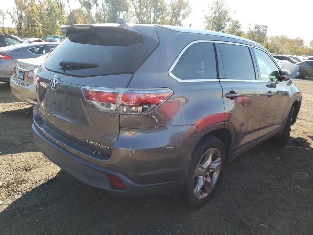 Photo 4 from auction – 2015 TOYOTA HIGHLANDER with VIN 5TDDKRFH3FS097908