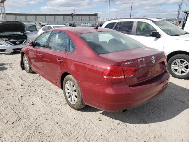 Photo 3 from auction – 2015 VOLKSWAGEN PASSAT S with VIN 1VWAT7A31FC053016