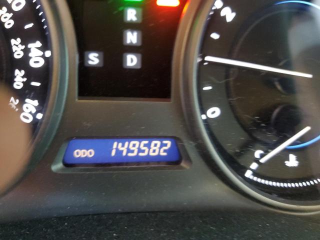 Photo 8 from auction – 2009 LEXUS IS 250 with VIN JTHBK262995094871