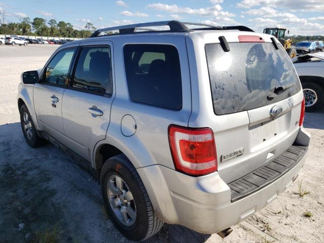 Photo 3 from auction – 2011 FORD ESCAPE LIM with VIN 1FMCU0EG9BKB03847