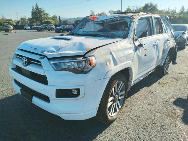Photo 2 from auction – 2022 TOYOTA 4RUNNER TR with VIN JTEAU5JR7N5261733