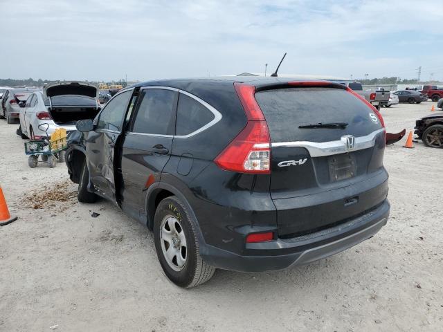Photo 3 from auction – 2016 HONDA CR-V LX with VIN 3CZRM3H34GG701829