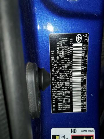 Photo 10 from auction – 2017 TOYOTA COROLLA L with VIN 5YFBURHE7HP683995