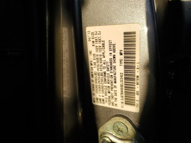 Photo 10 from auction – 2014 ACURA RDX TECHNO with VIN 5J8TB4H59EL002402