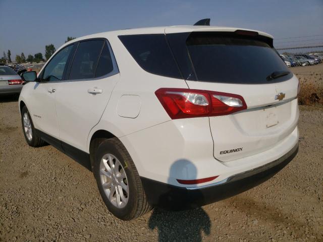 Photo 3 from auction – 2018 CHEVROLET EQUINOX LT with VIN 3GNAXJEV2JS576121