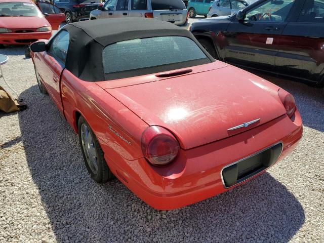 Photo 3 from auction – 2002 FORD THUNDERBIR with VIN 1FAHP60A72Y109480